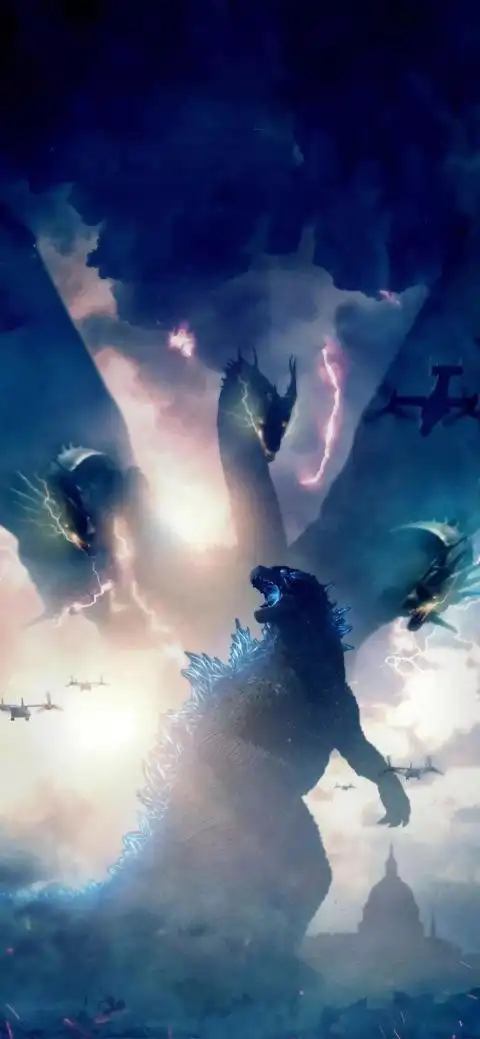 最近诺兰星际穿越重映 借着重映的好风气再刷了一遍哥斯拉 其实影片的