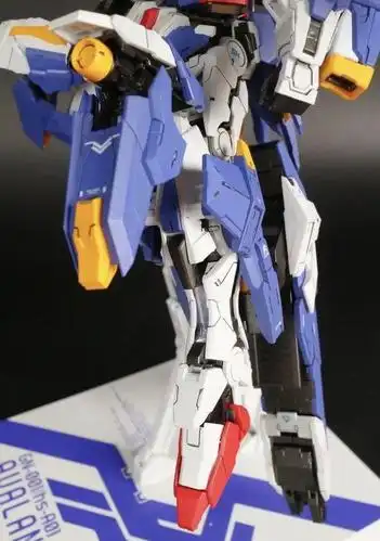 再版现货】大班雪崩能天使8808mg地台雪橇水贴r2r3mb样式拼装模型