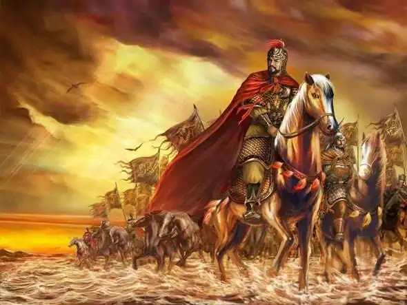 将军在出征国家突然灭亡于是将军在当地建立一个七百年政权