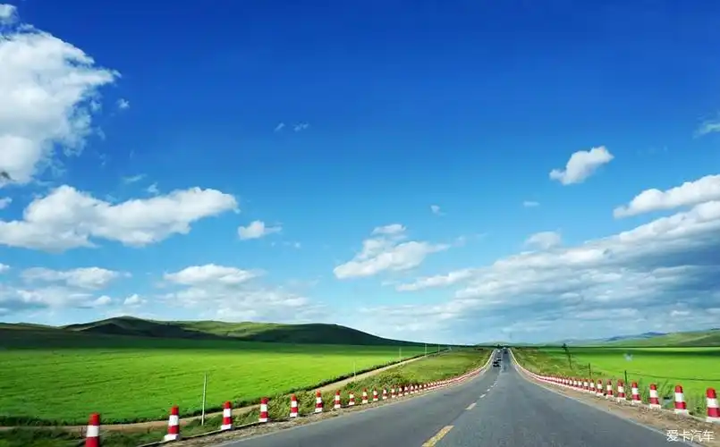 上走 人在画中游 我和他像孩子般撒欢在那片草原_1_花冠论坛_爱卡汽车