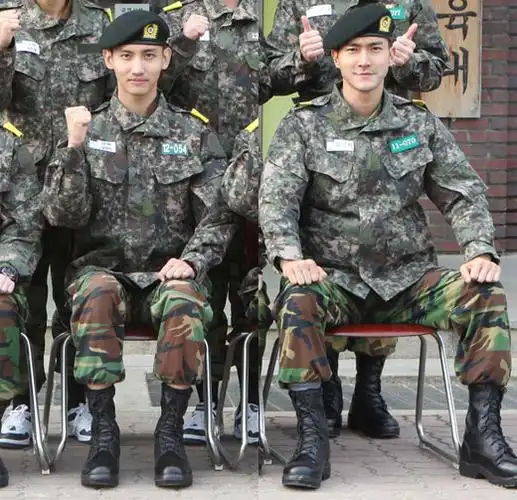 24日,韩国忠南论山陆军训练所主页上登载了东方神起沈昌珉和super