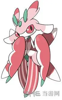 口袋妖怪日月兰螳花图鉴精灵宝可梦太阳月亮兰螳花