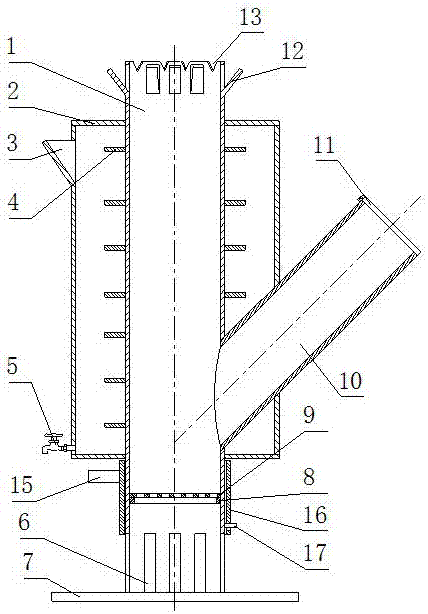 一种火箭炉的制作方法
