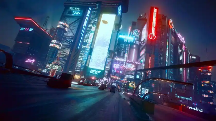 有什么赛博朋克风格的图片或者壁纸? - 知乎