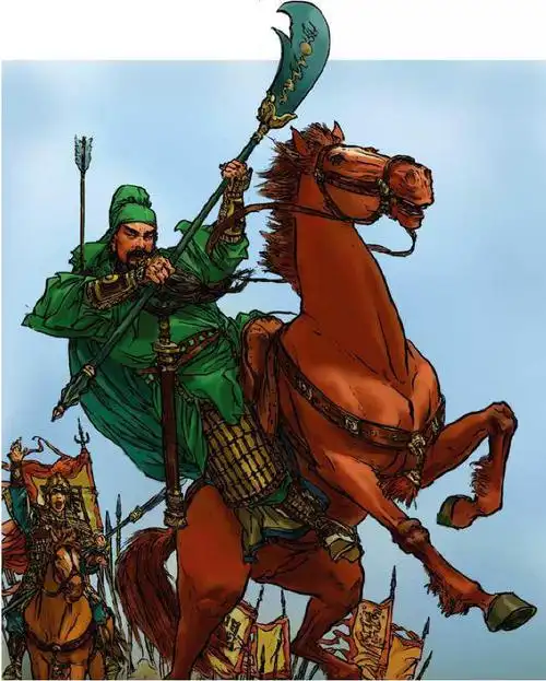 刘安利彩绘三国演义插图欣赏 - 美篇