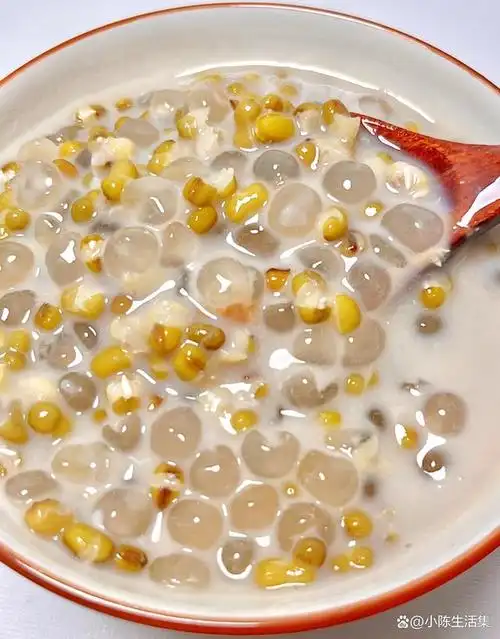 10年糖水铺秘方,清凉解暑绿豆沙西米露,超好喝!