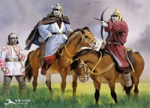 突厥人与敕勒川的开发