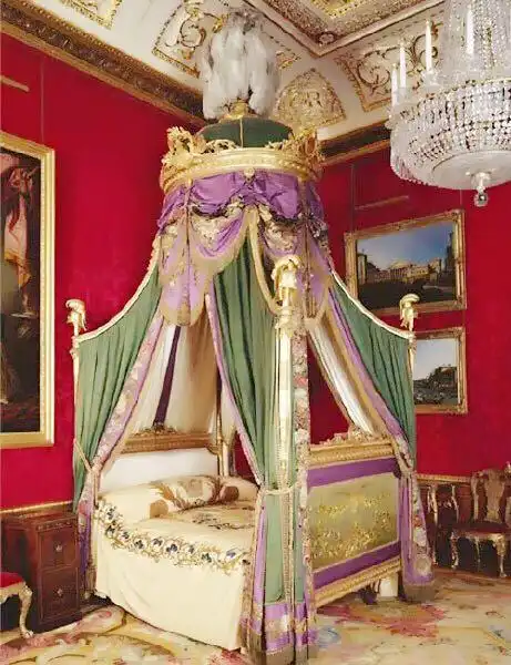 英国皇室古堡大曝光真正的公主房原来这么精致