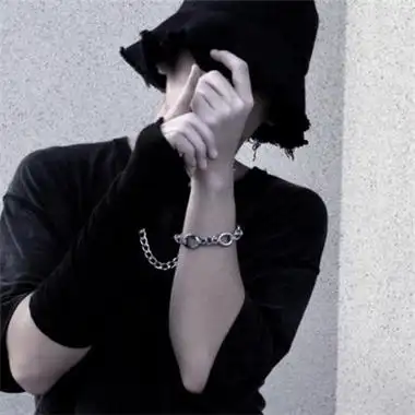 冷漠霸气的超酷个性男生头像图片帅气男生高清头像图片最新大全