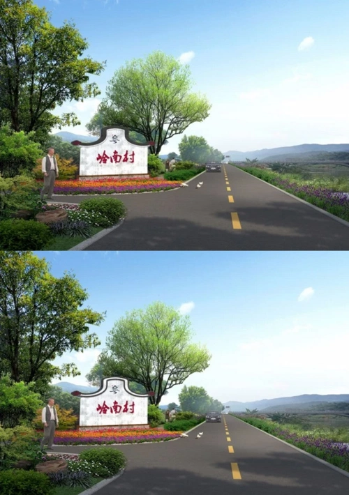 广东未来的新农村示范村"村标"长啥样?设计导则公布啦!