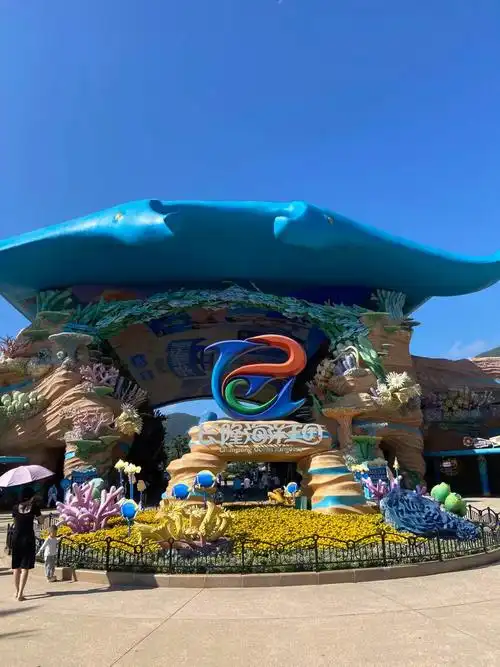 旅行珠海长隆海洋王国