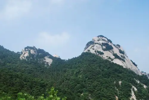 天柱山:真正的南岳图片173,安徽省旅游景点,风景名胜 - 蚂蜂窝图库