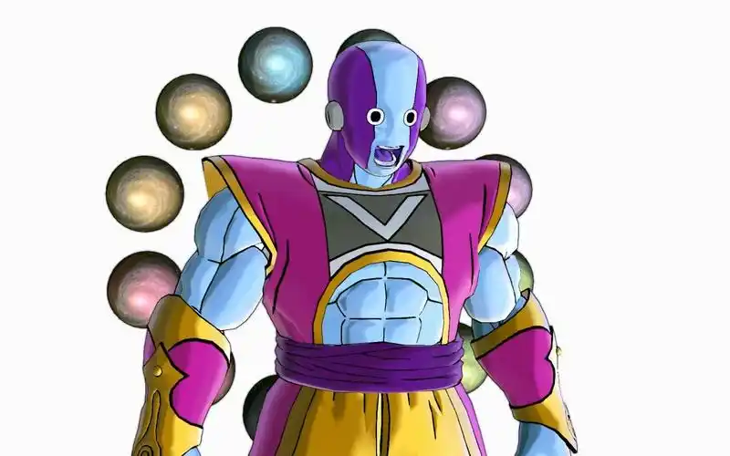 龙珠超宇宙2暴力mod 全王(未来全王融合)vs执政官(五魔神终极融合)