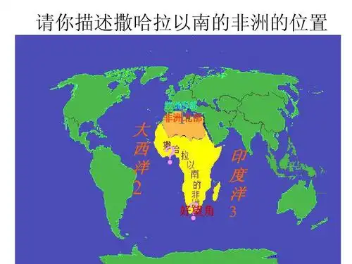 七年级地理下册撒哈拉以南的非洲课件新人教版ppt_word文档在线阅读与