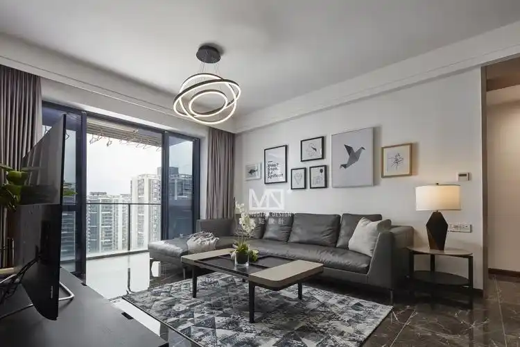 大气简约装修效果图