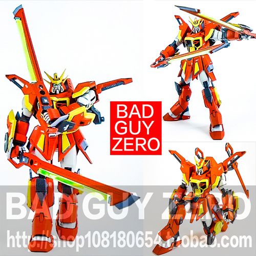 万代 限定版 灾难高达 剑装灾厄 seed calamity re hg 改件 1/144