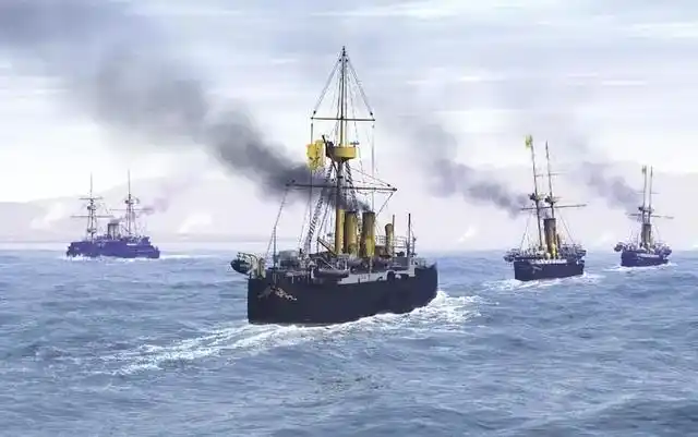 清末新式海战利器鱼雷艇,在北洋水师的发展和作用