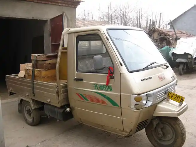 低价转让福田三轮货车