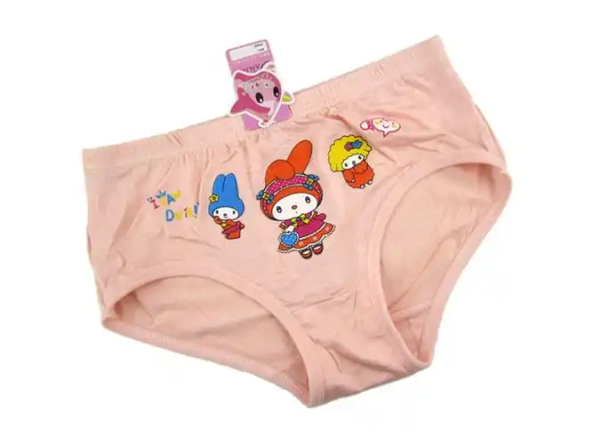 2013新款正品儿童内裤纯棉 女童不夹pp舒适卡通三角裤批发727