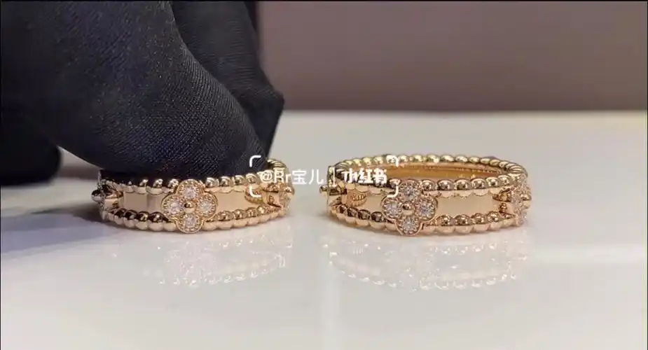 梵克雅宝vca万花筒戒指show