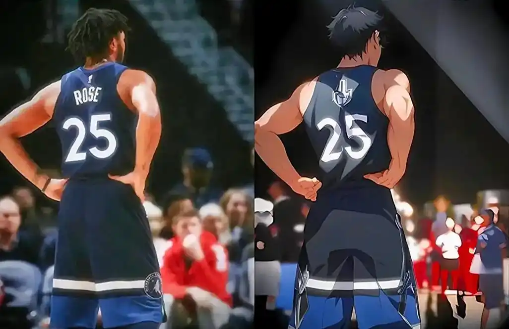 罗斯壁纸#德里克罗斯  - 抖音