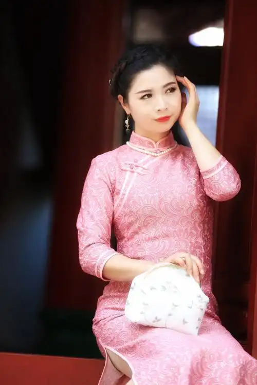 旗袍邂逅古典诗词 - 美篇