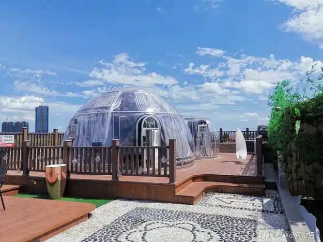 小筑幽栖360°全透明星空房客户案例(一)