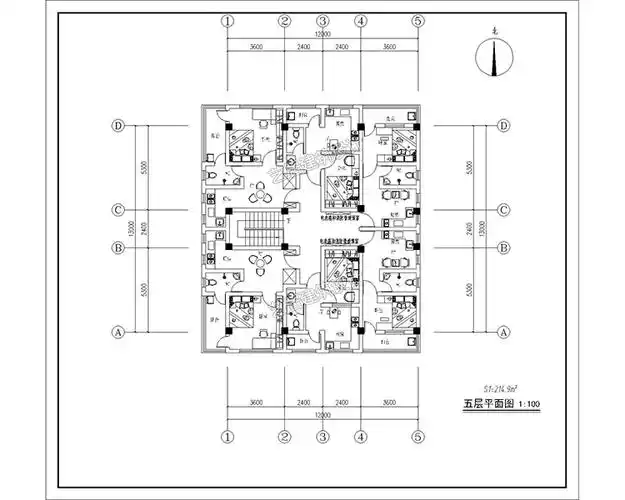 广东五层出租房设计