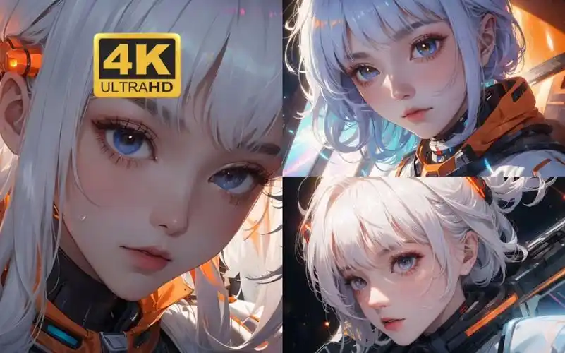 【ai绘画】未来纪元 科技少女 #2