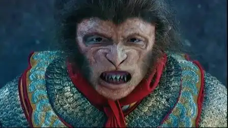 西游降魔篇.周星驰,文章,罗志祥.妖王孙悟空大战如来,五百年了!