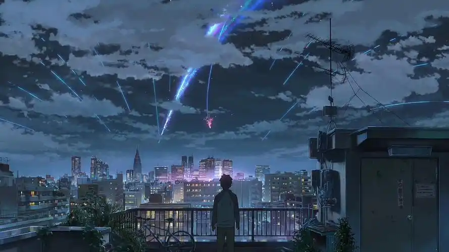 漫剪 《你的名字》