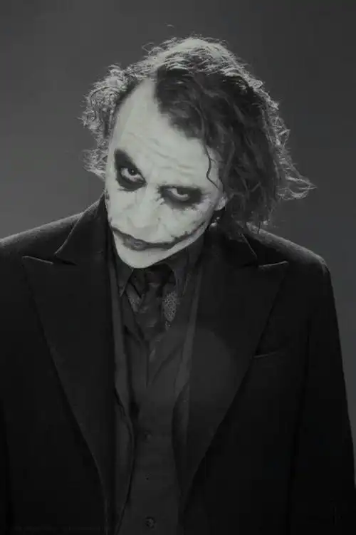 希斯莱杰小丑 - 堆糖,美图壁纸兴趣社区