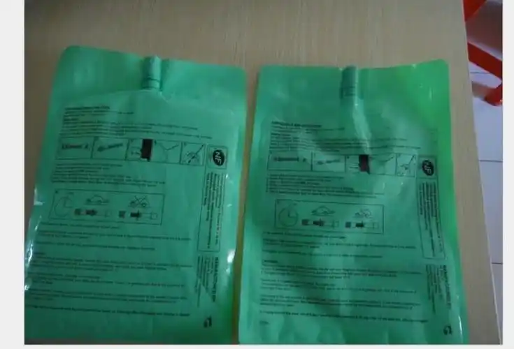 可定制呼吸气胶袋气体收集吸嘴袋底气袋带单向排气阀气嘴