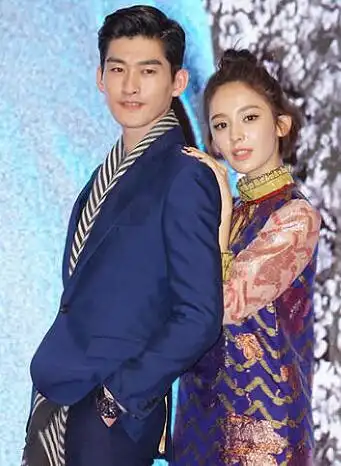 张翰开豪车接女友古力娜扎 个人资料历任女友情史遭扒