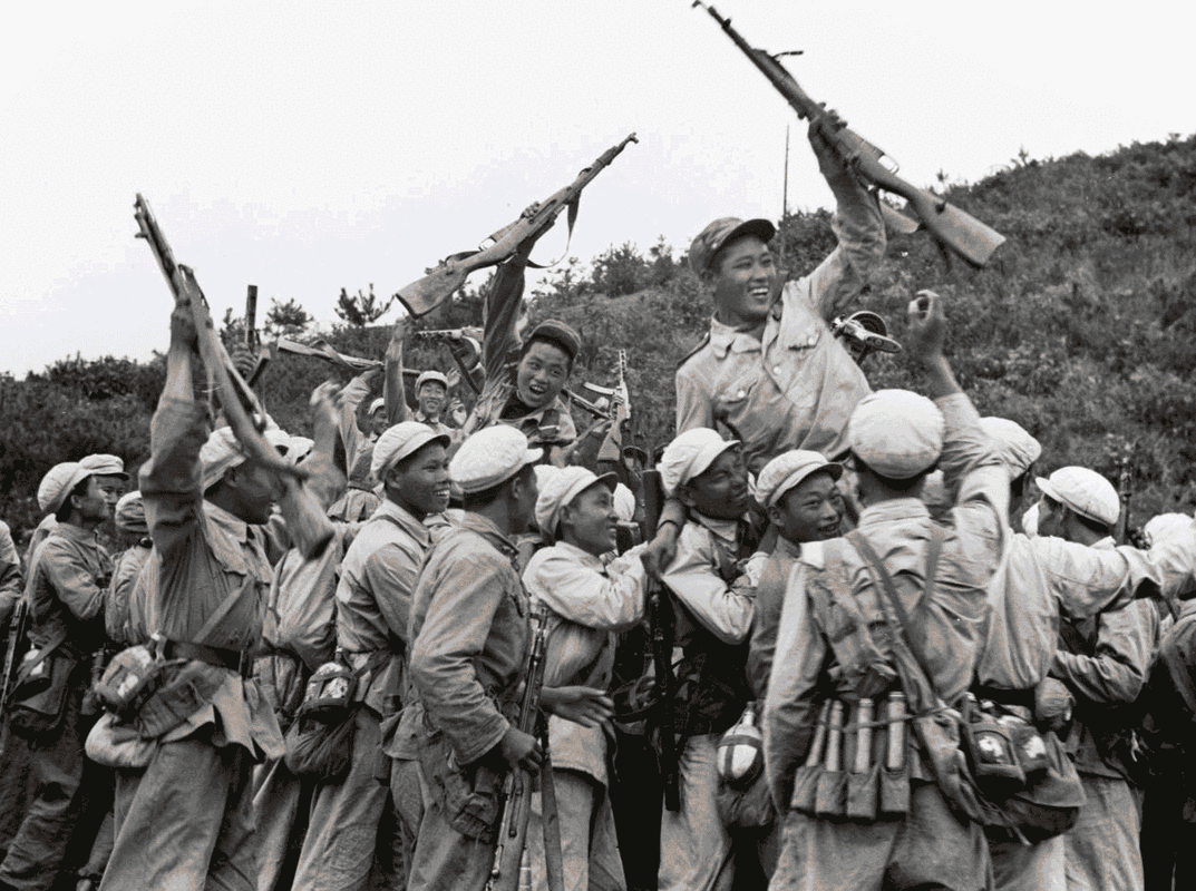 彩色修复版抗美援朝历史照片震撼来袭!