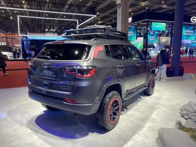 中国团队操刀设计越野能力更优秀指南者越野改装版亮相