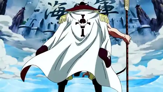 海贼王:白胡子的臂膀帅极了