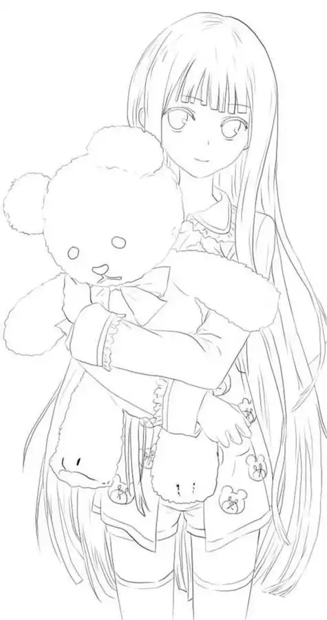 现代或少数民族的年轻女性为题材,多这自动铅笔画的素描人物太美了!