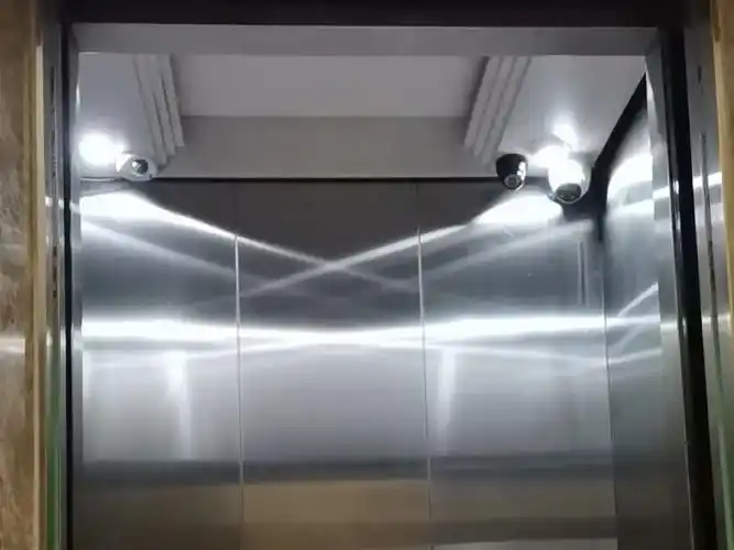 这款阻止电动车进电梯的"神器"叫做电梯阻车系统.