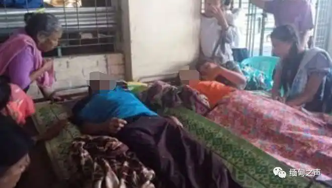 缅甸一对刚结婚的年轻夫妻双双在家中上吊