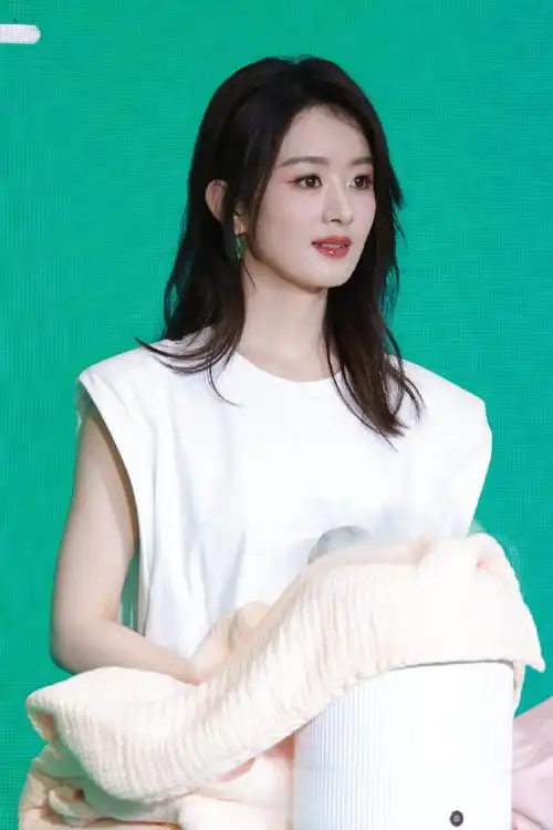 赵丽颖活动新图