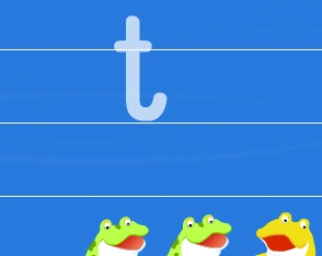 拼音字母t