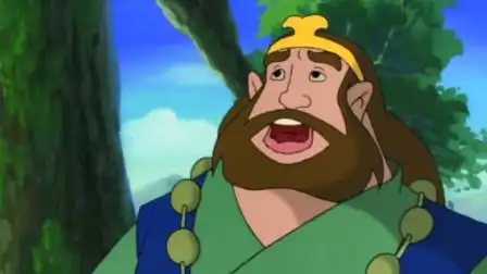 西游记:沙悟净看情况不妙,直接端着师傅就跑,看着真搞笑