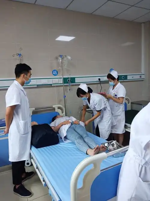 乾县北斗医院过敏性休克的应急演练