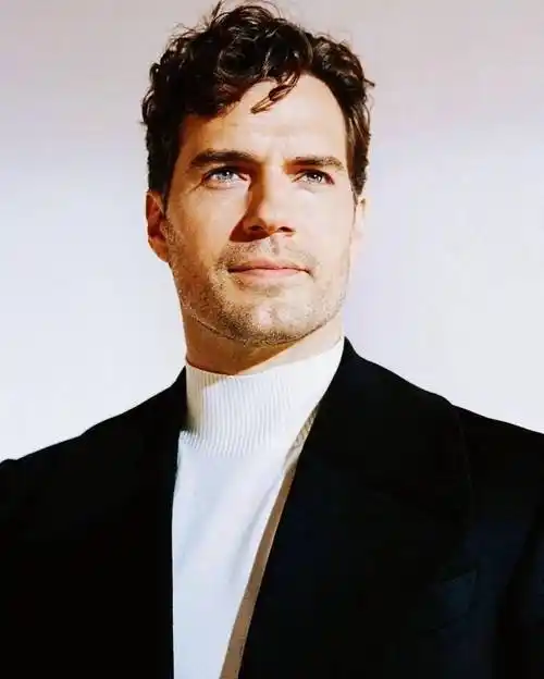 他来了,我看看谁又可以了丨赏色_亨利·卡维尔