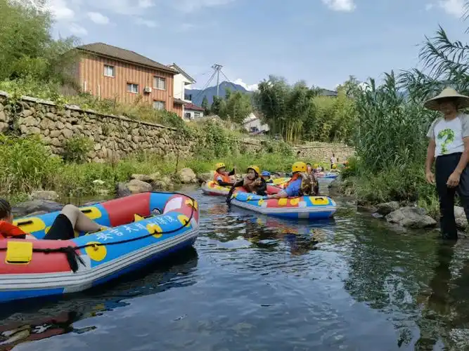 天目山漂流攻略