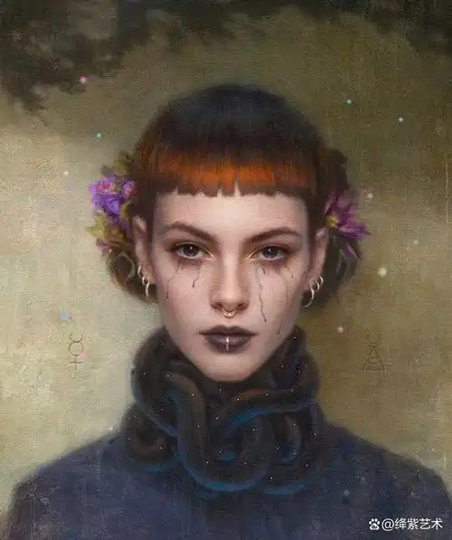 诡异和神秘著称,在雕塑,绘画和建筑领域应用广泛,哥特式的作品有很多