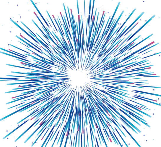 抽象蓝色烟花边框夜空12001200px300dpiai矢量模版下载