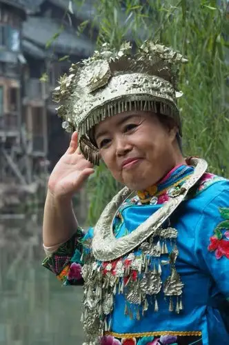 踏歌山水来起舞土家情合唱交流(采风篇)凤凰古城沱江镇