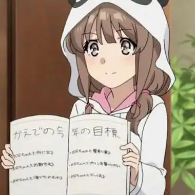 动漫女孩头像呆萌可爱大全卡通女生图片可爱萌萌